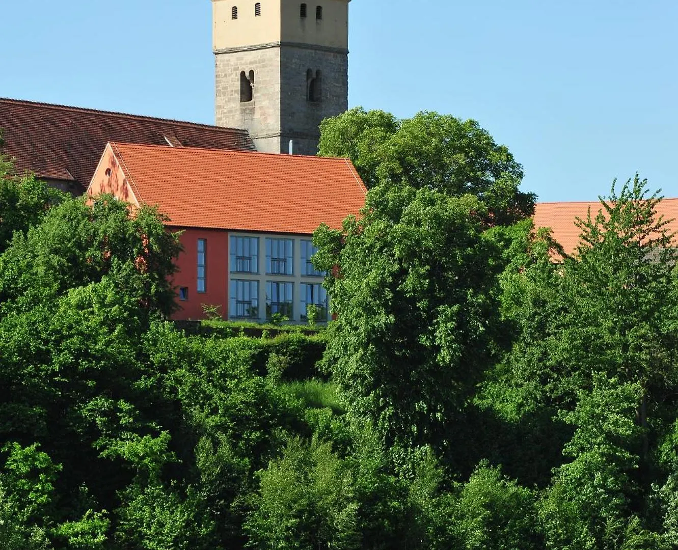 Appartement Ferienwohnungen Gansser Dinkelsbühl Duitsland