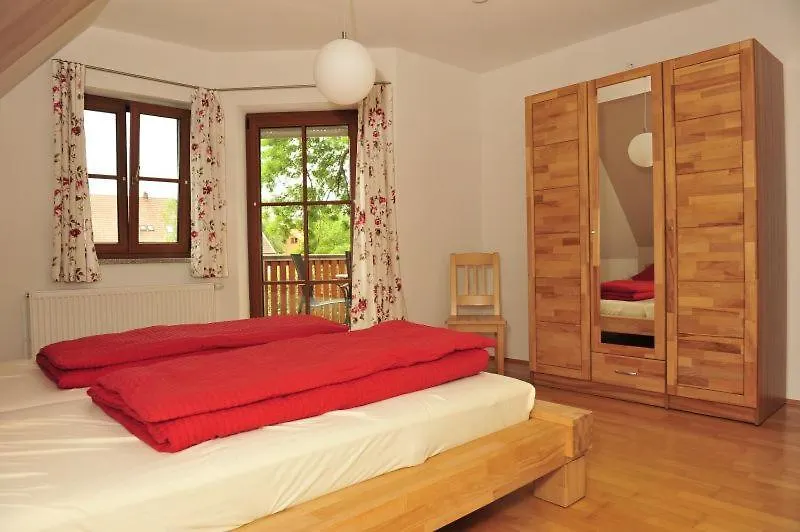 Ferienwohnungen Gansser Dinkelsbühl Appartement