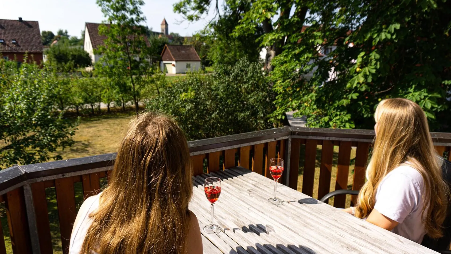 Ferienwohnungen Gansser Dinkelsbuehl